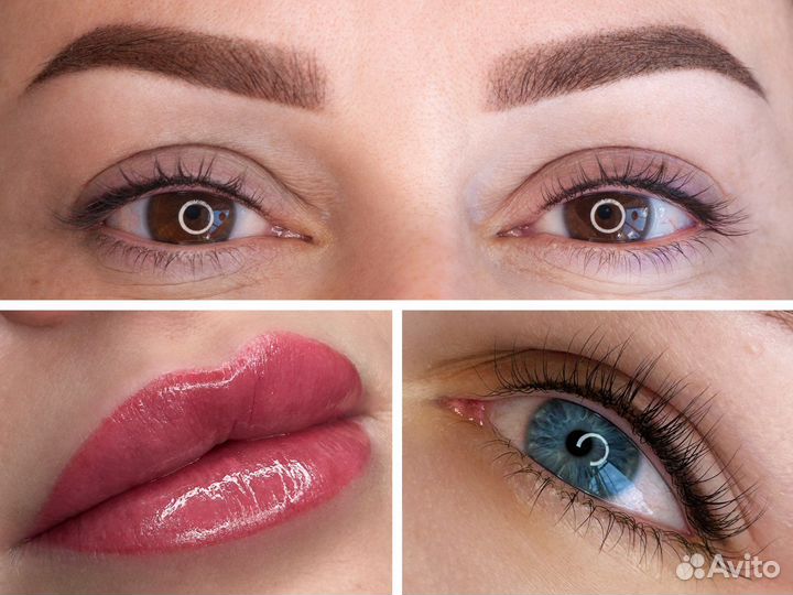 Перманентный макияж/Татуаж/Удаление татуажа/ Брови