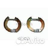 0 986 487 578 колодки барабанные Nissan Almera