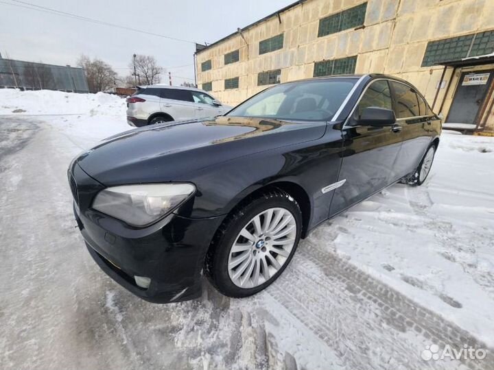 Разбор BMW 7-Series (F02) N63B44A 2010г