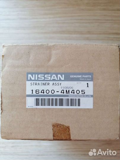 Топливный фильтр Ниссан