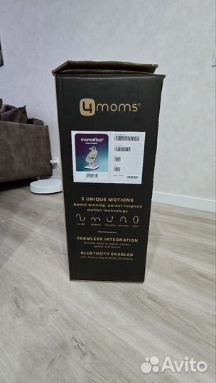 Качеля 4moms mamaroo new 5.0 вкладыш