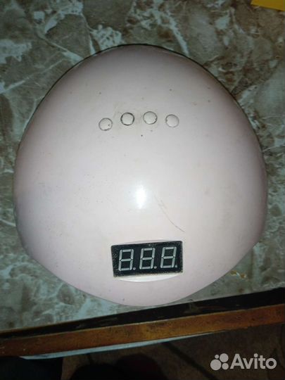 Лампа для маникюра