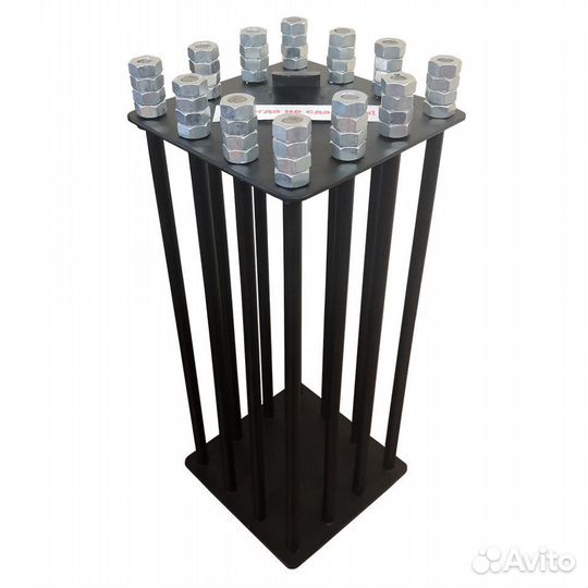 Клетка для бутылки 48 гаек Подарок на Праздник