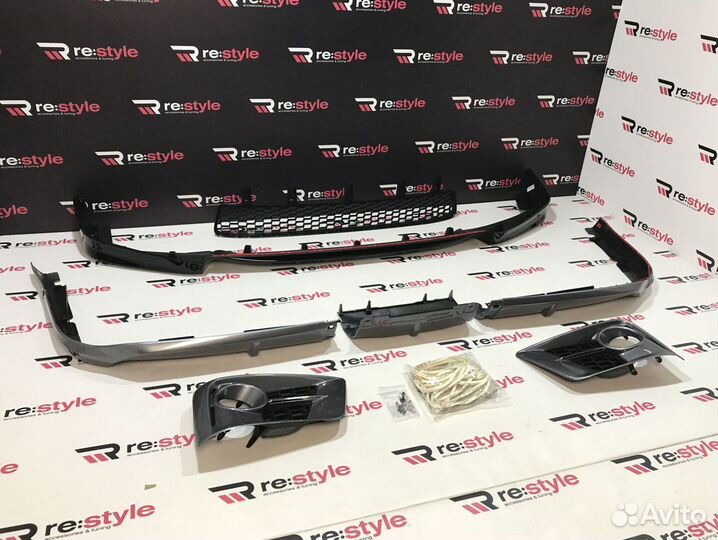 Обвес Lexus LX570 2012-2015 S504