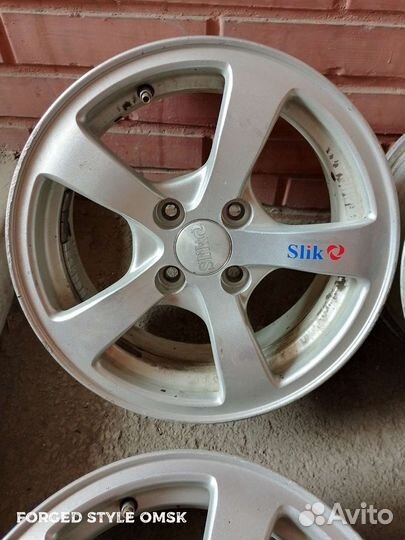 Slik Forged L59 ковка R14 4x98 Russia Всмпо Смк