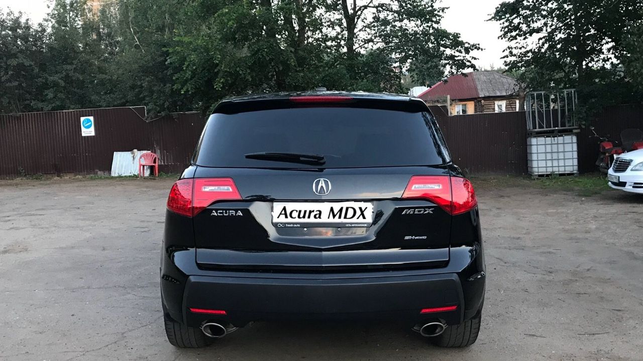 Acura MDX: фото владельца