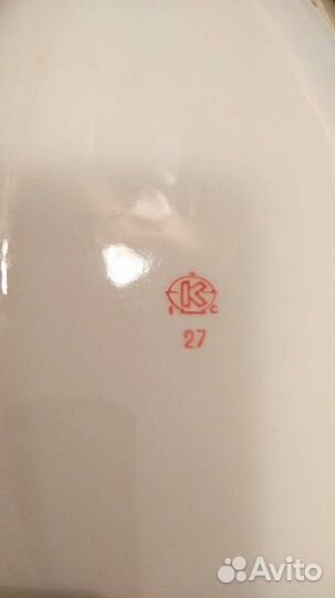 Посуда СССР 80-е годы