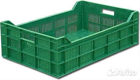 Пластиковые ящики для овощей бу