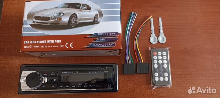 Автомагнитола с bluetooth, новая