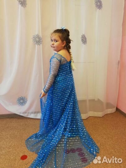 Платье для девочки 130