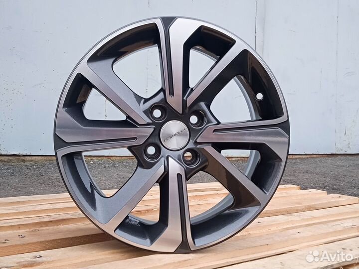 Диски Khomen KHW1501 15x6,0 4x100 (361858)