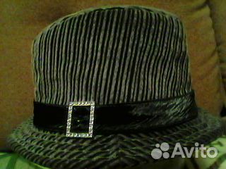 Шляпа женская осенняя