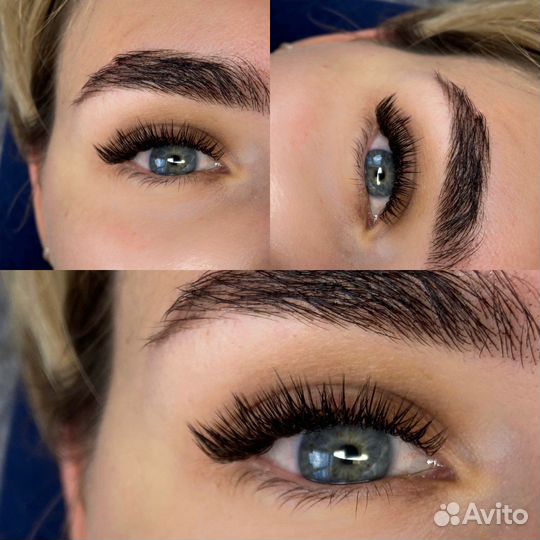 Наращивание ресниц