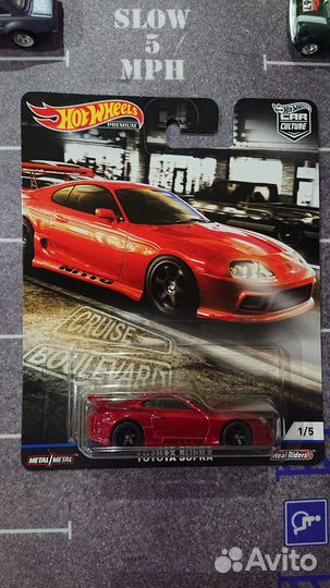 Hot Wheels Toyota Supra