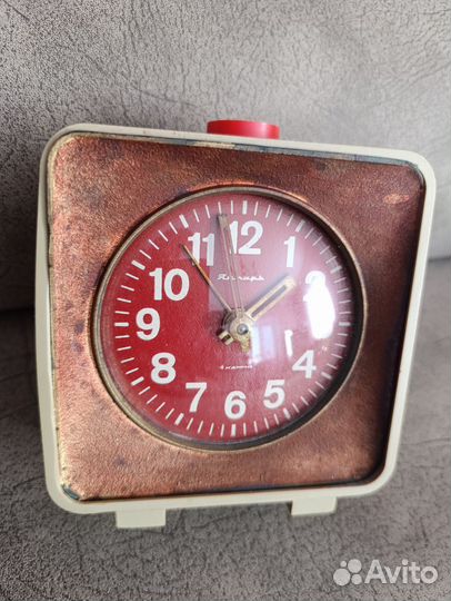 Часы настольные СССР