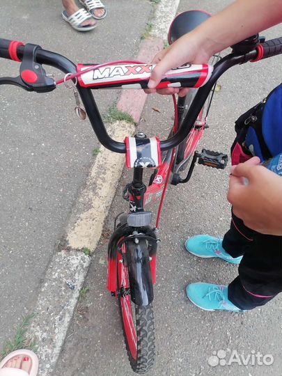 Детский велосипед бу 18