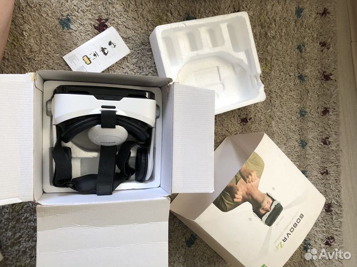 Очки виртуальной реальности bobovr z4