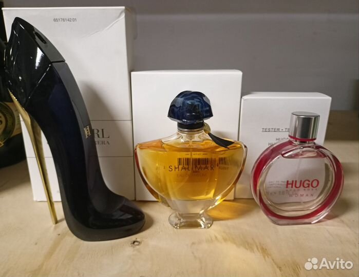 Парфюм Dior Versace Givenchy D&G YSL chloe Escada