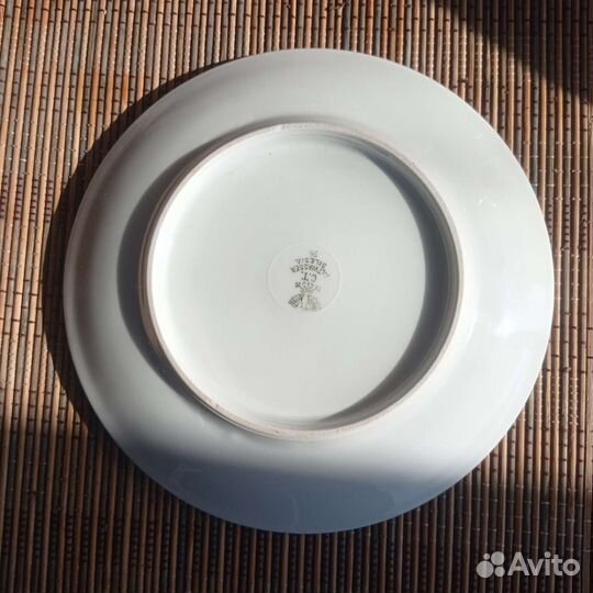 Тарелки антикварные Карл Тильш