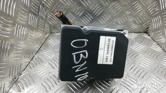 Блок ABS BMW X3 E83 (OBN10KW01)