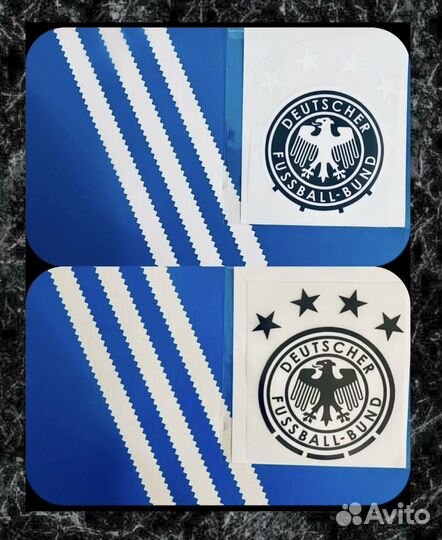 Термонаклейка сборной Германии