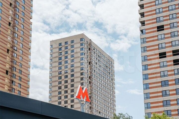 2-к. квартира, 55,4 м², 2/33 эт.