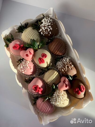 Клубника в шоколаде