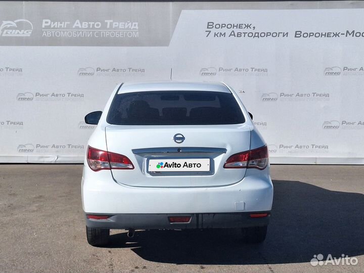 Nissan Almera 1.6 AT, 2015, 270 000 км