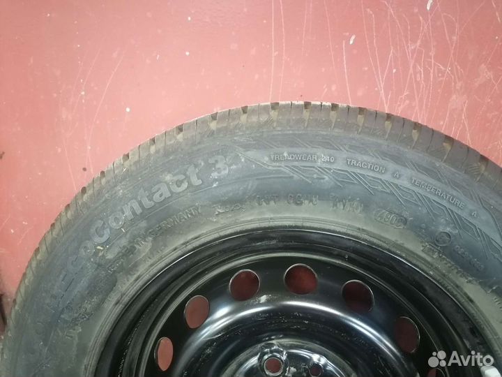 Колесо в сборе без пробега