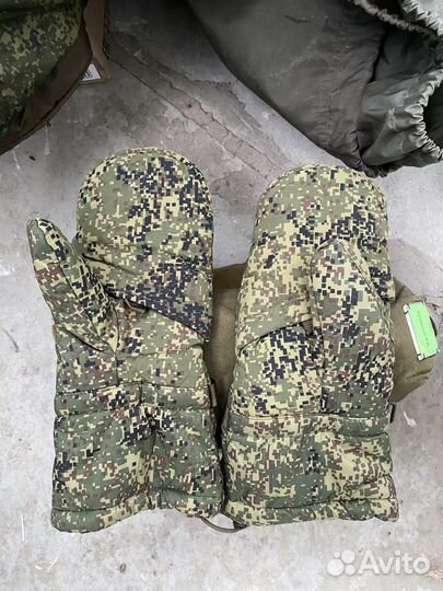 Рукавицы зимние вкпо (уставные)