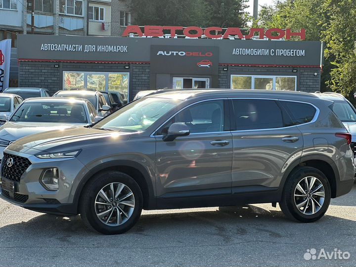 Hyundai Santa Fe, 2018