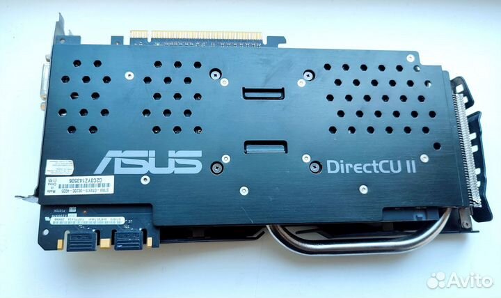 Видеокарта asus GeForce GTX970 Strix 4gb