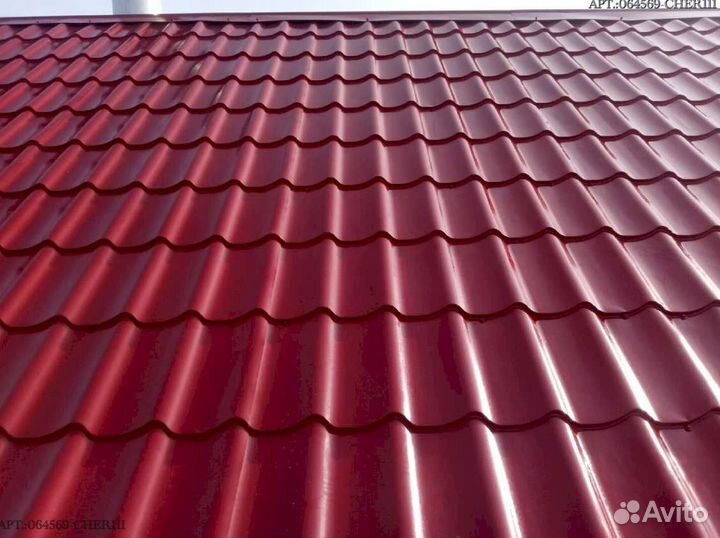 Металлочерепица Grand Line Quadro profi