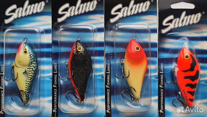 Джерки Salmo Slider 7F