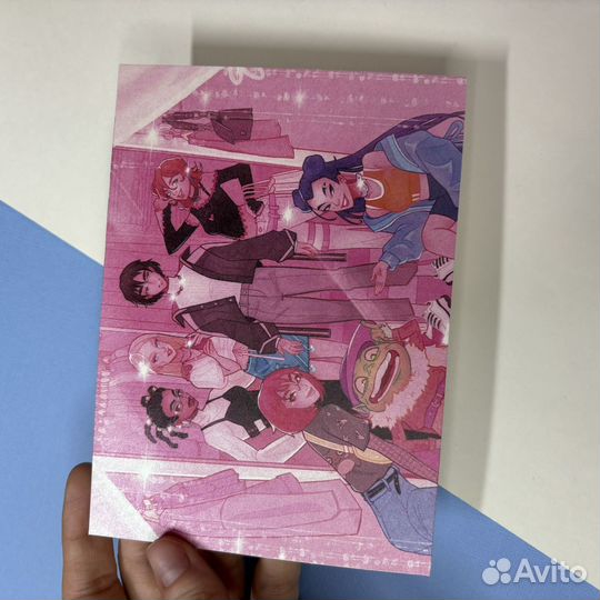 Чародейки авторская Почтовая открытка witch