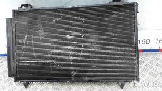 Радиатор кондиционера toyota corolla verso 2 (9BR1