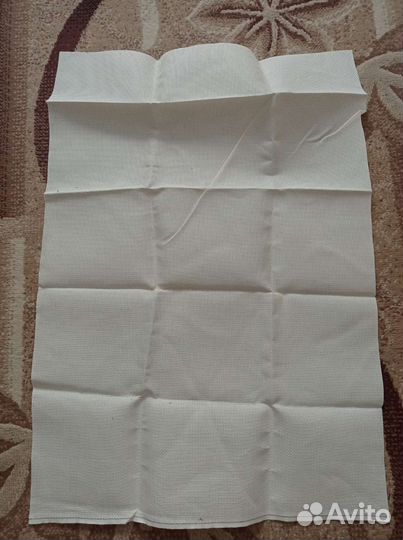 Канва для вышивания