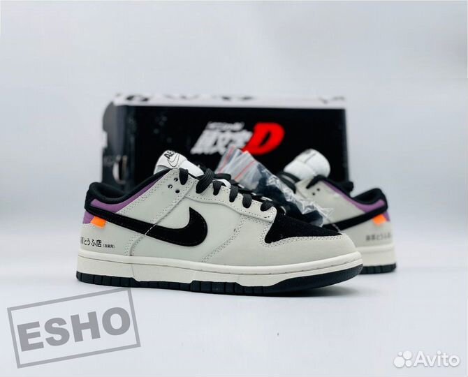 Nike SB Dunk Low initial D Toyota AE86