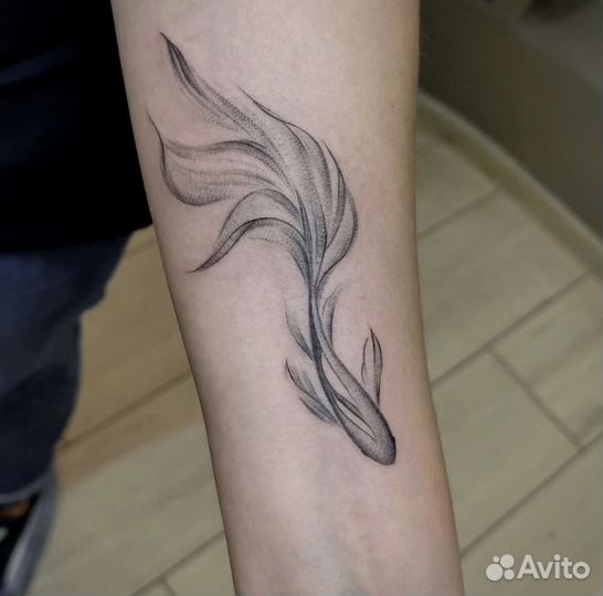 Модель на татуировку