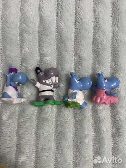 Игрушки из киндера