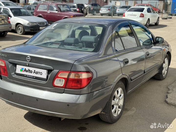 Nissan Almera 1.8 AT, 2005, 162 000 км