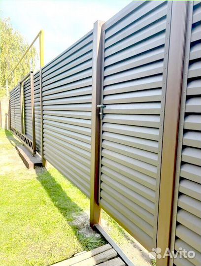 Ламели для забора жалюзи