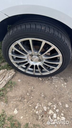 Колеса R17 4x100 vesta largus xray rio solaris