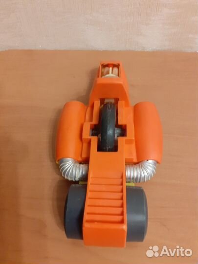 Машинка гоночная СССР