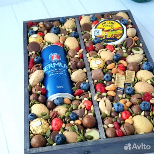 Съедобный подарок мужчине