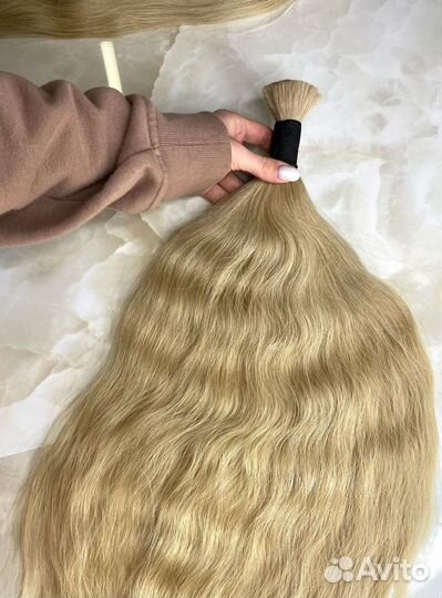 Волосы для наращивания, 50см, надёжно