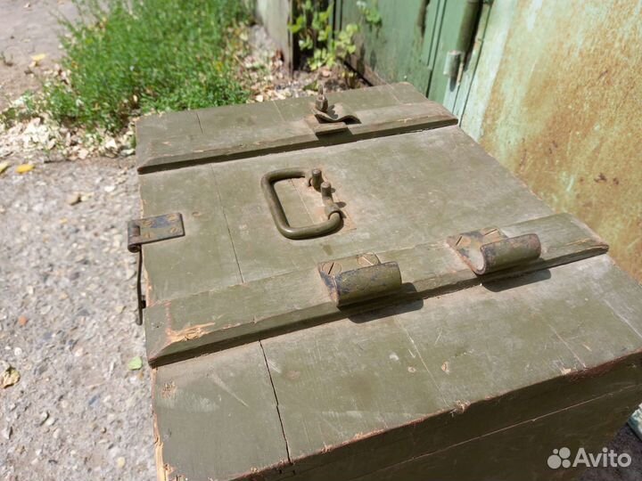Ящик армейский военный