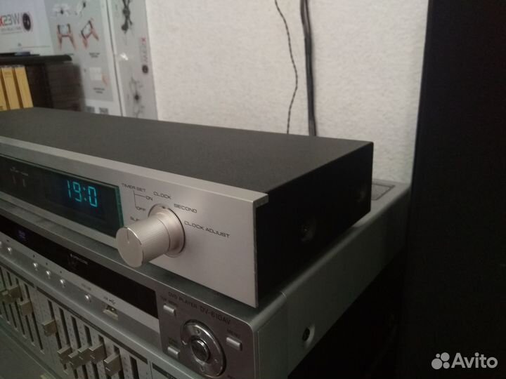Аудио таймер pioneer dt-510