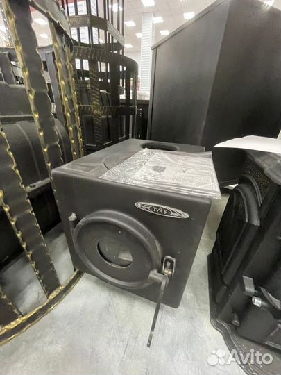 Печь отопительная Тмф варочная Золушка 2016