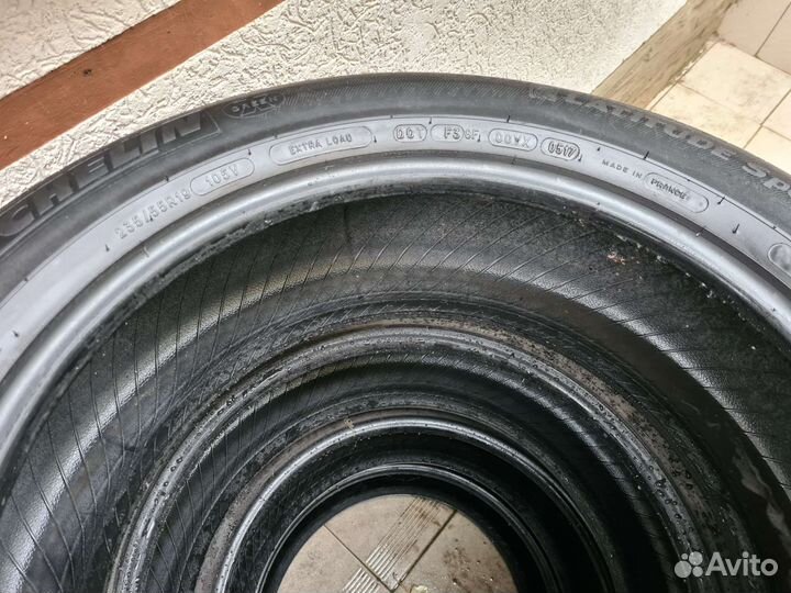 Michelin Latitude Sport 3 235/55 R19 101V